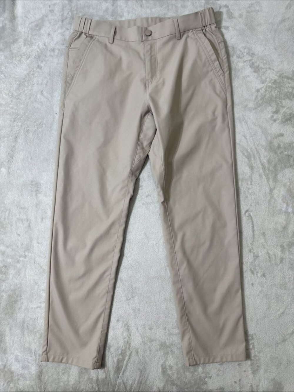 Jack Archer slim fit performance pants oak khaki stretch 31x28 men’s